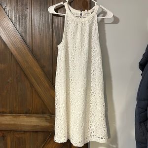 JACK white floral lace dress